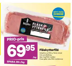 City Gross Fläskytterfilé erbjuda