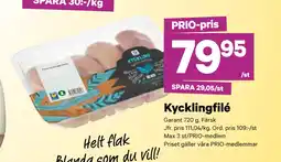City Gross Kycklingfilé erbjuda