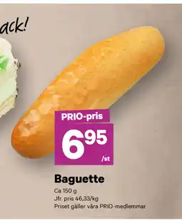 City Gross Baguette erbjuda