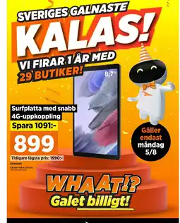 Power GALAXY TAB A7 LITE 4G erbjuda