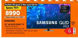 Power 55 4K QLED SMART TV erbjuda