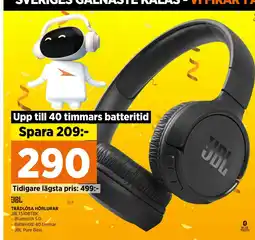 Power TRÅDLÖSA HÖRLURAR erbjuda