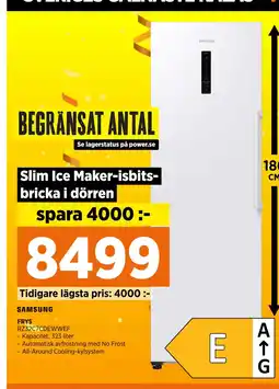 Power FRYS erbjuda