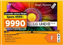 Power 75 4K LED SMART TV erbjuda