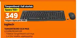 Power TANGENTBORD OCH MUS erbjuda