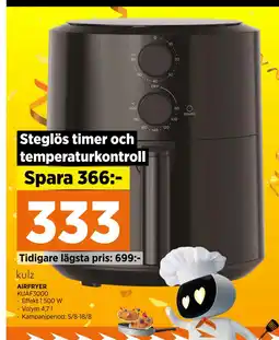 Power AIRFRYER erbjuda