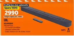 Power SOUNDBAR erbjuda