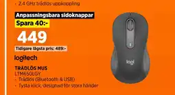 Power TRÅDLÖS MUS erbjuda