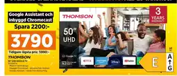 Power 50 UHD GOOGLE TV erbjuda