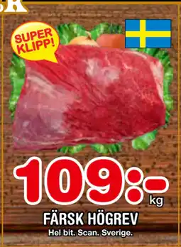 FÄRSK HÖGREV