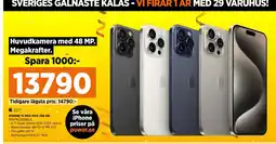 Power IPHONE 15 PRO MAX 256 GB erbjuda
