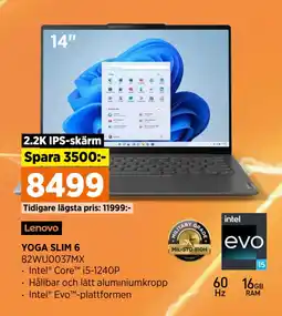 Power YOGA SLIM 6 erbjuda