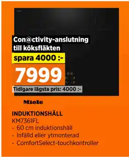 Power INDUKTIONSHÄLL erbjuda