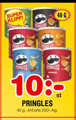 Nya Pulsen PRINGLES erbjuda