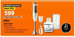 Power STAVMIXER erbjuda