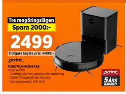 Power ROBOTDAMMSUGARE erbjuda