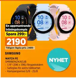 Power WATCH FE erbjuda