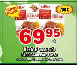 Nya Pulsen KEBAB erbjuda