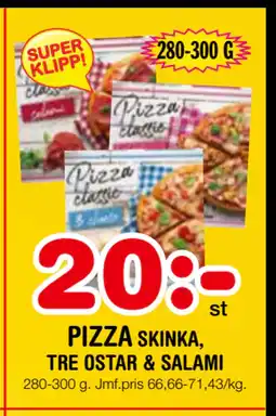Nya Pulsen PIZZA erbjuda