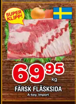 Nya Pulsen FÄRSK FLÄSKSIDA erbjuda