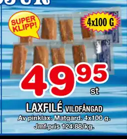 Nya Pulsen LAXFILÉ erbjuda