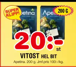 Nya Pulsen VITOST erbjuda