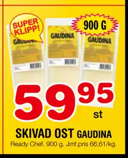 Nya Pulsen SKIVAD OST erbjuda