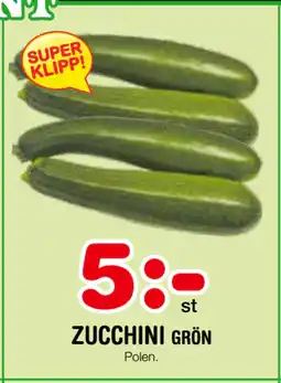 Nya Pulsen ZUCCHINI erbjuda