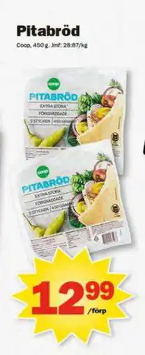 Pekås Pitabröd erbjuda