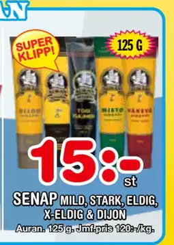 Nya Pulsen SENAP erbjuda