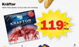 Pekås Kräftor erbjuda
