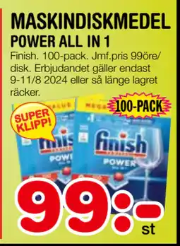 Nya Pulsen MASKINDISKMEDEL erbjuda