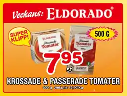 Nya Pulsen KROSSADE & PASSERADE TOMATER erbjuda