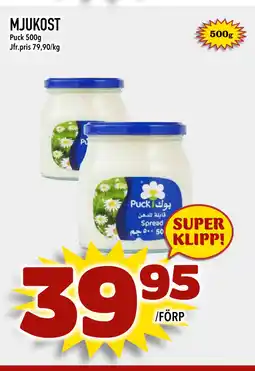 Nya Pulsen MJUKOST erbjuda