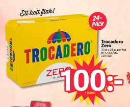 DollarStore Trocadero Zero erbjuda