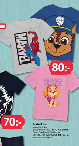 DollarStore T-shirt erbjuda