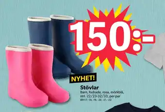 DollarStore Stövlar erbjuda