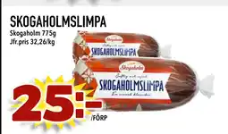 Nya Pulsen SKOGAHOLMSLIMPA erbjuda