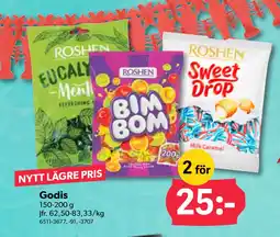 DollarStore Godis erbjuda