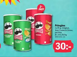 DollarStore Pringles erbjuda