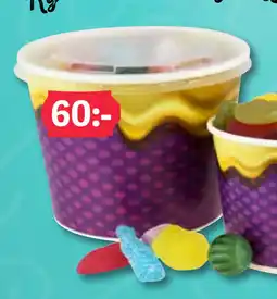 DollarStore Lösviktsgodis erbjuda