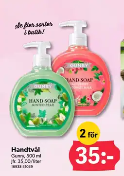 DollarStore Handtvål erbjuda