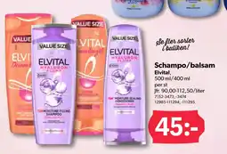 DollarStore Schampo/balsam erbjuda