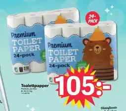 DollarStore Toalettpapper erbjuda