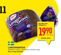 LINGONGROVA