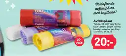 DollarStore Avfallspåsar erbjuda