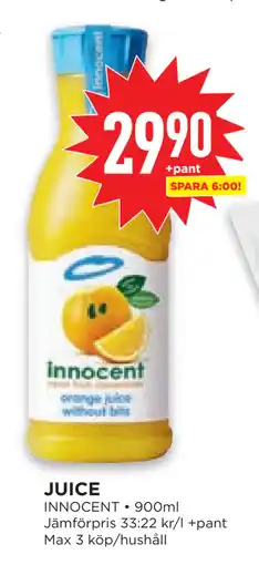 Willys Hemma JUICE erbjuda