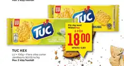 Willys TUC KEX erbjuda