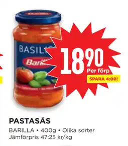 Willys PASTASÅS erbjuda
