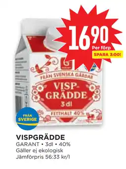 Willys Hemma VISPGRÄDDE erbjuda